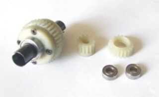 HBX Diff. Complete+ Idler Gear+ Diff. Pinion