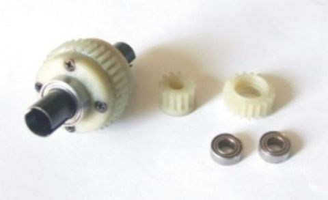 HBX Diff. Complete+ Idler Gear+ Diff. Pinion