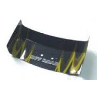 HBX Off Road Buggy Wing- Yellow Scheme