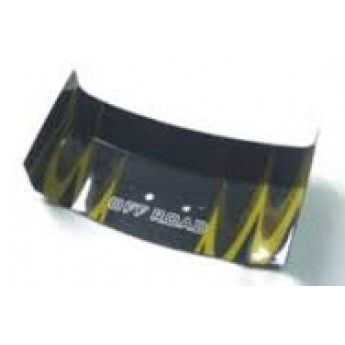 HBX Off Road Buggy Wing- Yellow Scheme