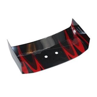 HBX Off Road Buggy Wing- Red Scheme *