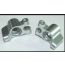 HBX Rr. Uprights (2Pcs) Cnc Aluminium