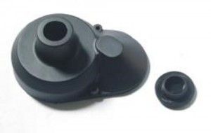 HBX Gear Cover+Access Plug (Silicone Rubber)