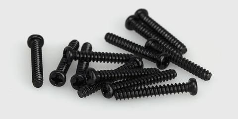 HBX Rnd Head Self Tap Screw 2.6*18Mm (12)