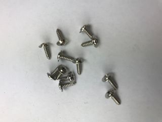 HBX Flange Head Self Tap Screw 2.3*8Mm (12)