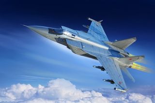 Hobbyboss 1:48 Russian Mig-31M/Foxhound*D