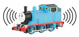 Bachmann Thomas The Tank Engine, w/Moving Eyes & Sound. HO Scale