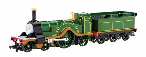 Bachmann Emily w/Moving Eyes. HO ScaleThomas & Friends