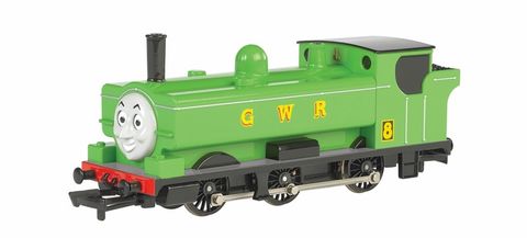 Bachmann Duck #8 w/Moving Eyes, HO ScaleThomas & Friends