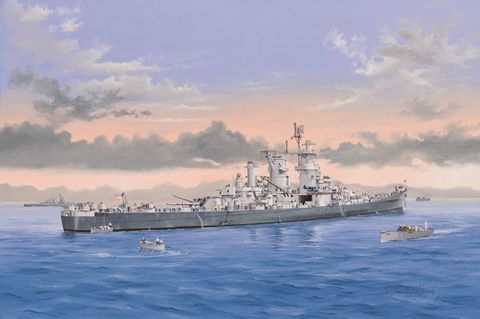 Hobbyboss 1:350 Uss Guam Cb-2