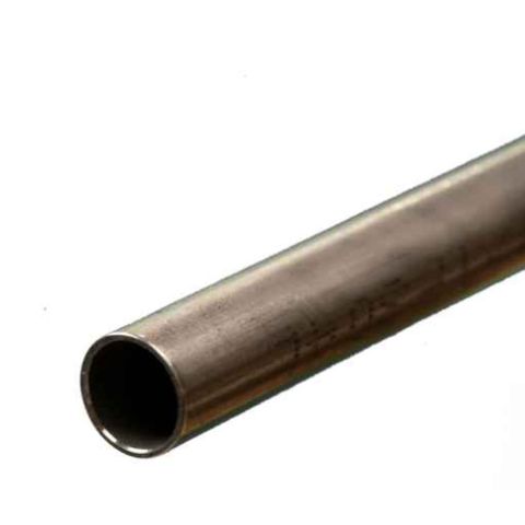 KS Metals Stainless Steel Tube 7/16 x 12inches