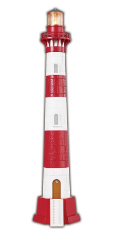 Bachmann Lighthouse w/Blinking LED Light, HO Scale