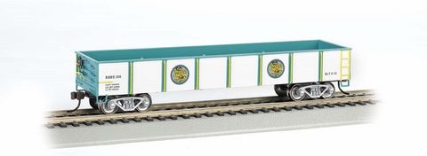 Bachmann Ringling Bros & Barnum & Bailey#120 40ft Gondola Car. HO