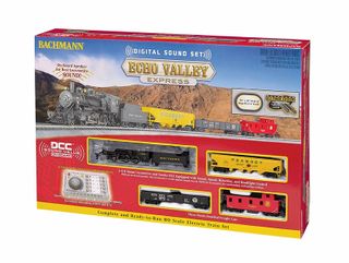 Bachmann Set Echo Valley Express with Digital Sound, HO Scale