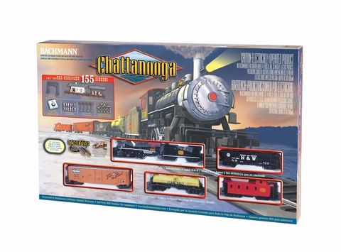 Bachmann Set Chattanooga, HO Scale