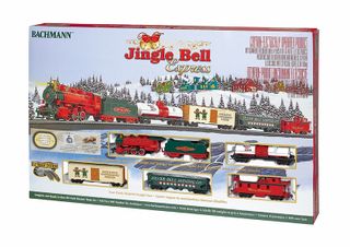 Bachmann Set Jingle Bell Express, HO Scale