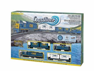 Bachmann Set Coastliner, HO Scale