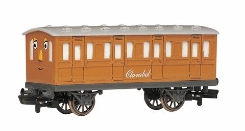 Bachmann Clarabel Coach, Thomas & Friends, HO Scale