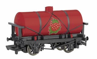 Bachmann Raspberry Syrup Tanker, Thomas& Friends, HO Scale