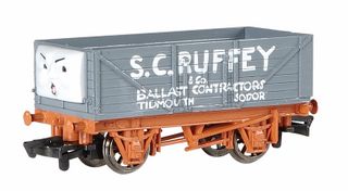 Bachmann S.C.Ruffey, Ballast Truck, Thomas & Friends, HO Scale