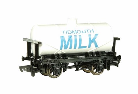 Bachmann Tidmouth Milk Tank, Thomas & Friends, HO Scale