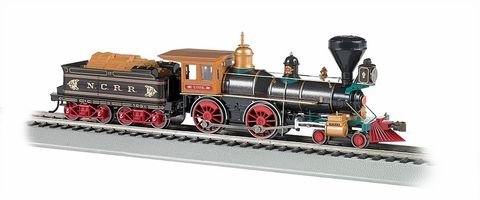 Bachmann NCRR 'The York' American 4-4-0Loco w/DCC. HO Scale