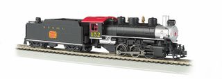 Bachmann NC & St L #152, USRA 0-6-0 Locow/Short Haul Tender, HO Scale