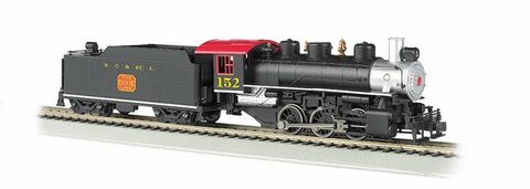 Bachmann NC & St L #152, USRA 0-6-0 Locow/Short Haul Tender, HO Scale