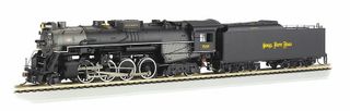 Bachmann Nickel Plate Rd. #765 Berkshire2-8-4 Loco/Rail Fan/DCC. HO