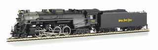 Bachmann Nickel Plate Road #759 Berkshire 2-8-4 Loco w/DCC. HO Scale