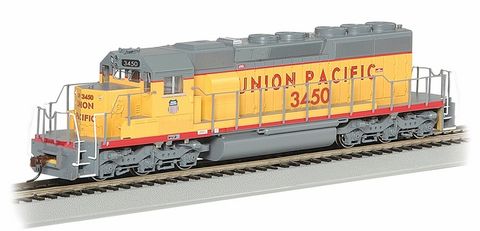 Bachmann Union Pacific RR #3450 EMD SD-40-2 Loco w/DCC/Sound, HO Scale