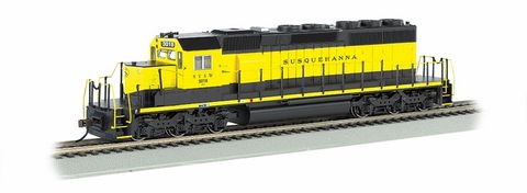 Bachmann NY Susquehanna & Western #3018EMD SD40-2 Loco w/DCC HO Scale