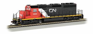 Bachmann Canadian Nat. #6023 EMD SD-40-2Loco w/Headlight/DCC Ready HO