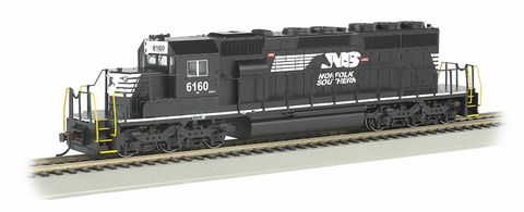 Bachmann Norfolk Southern #6160 EMD SD-40-2lLoco DCC Ready HO Scale