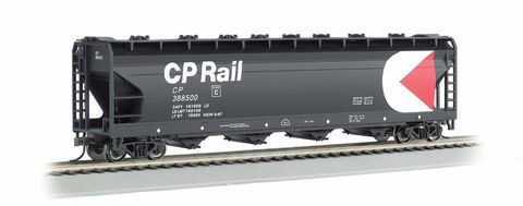 Bachmann C/Pacific Rail #388500 56ft ACFCentre Flow Cvrd Hopper. HO