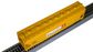 Bachmann Shell Chemical Plastics #5703 56ft ACF Ctr Flow Cvrd Hoppr HO