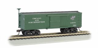 Bachmann Chicago & Northwestern Old TimeBox Car, HO Scale