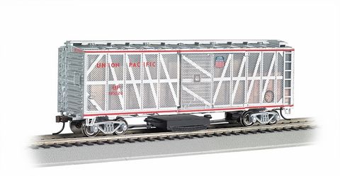 Bachmann Union Pacific 40ft Track Cleaning Car: Damage Control. HO