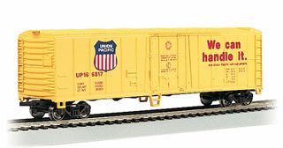 Bachmann U/Pacific RR UP166817 50ft Steel Reefer. HO Scale