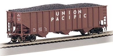 Bachmann Union Pacific RR #36255 Bethlehem Steel 100 Ton Hopper. HO