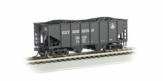 Bachmann B & O Capital Dome #723046 55 Ton 2-Bay USRA O/Side Brace. HO