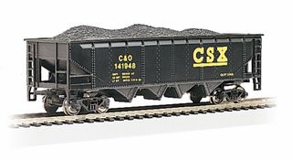 Bachmann Chessie Seaboard Consolidated #141948 40ft Quad Hopper. HO