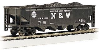 Bachmann Norfolk & Western 40ft Quad Hopper Car. HO Scale