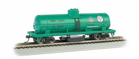 Bachmann Union Pacific Maintenance of Way Track Cleaning Tank Car. HO