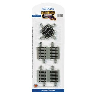 Bachmann 90 Degree Crossing, HO Scale