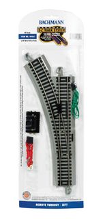 Bachmann Remote Turnout Left, HO Scale