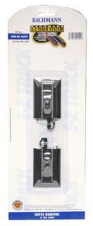 Bachmann Hayes Bumpers, 2 pcs, E-Z TrackSystem, HO Scale