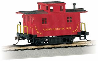 Bachmann Cass Scenic R.R. Bobber CabooseHO Scale