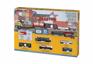 Bachmann Freightmaster Train Set. N Scale