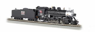 Bachmann Western Pacific #35 2-8-0 Locow/Econami Sound Traxx, N Scale